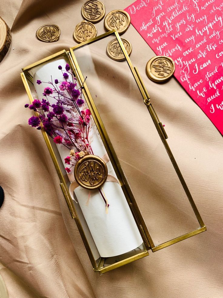 Bespoke Gift Notes and Calligraphy