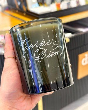 Custom Candle Engraving